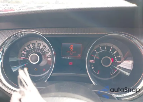 2013 Ford Mustang Gt Premium из США, поврежденный, VIN 1ZVBP8CF0D5280141